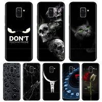 ❄✈ For Samsung Galaxy A8 2018 Case Soft TPU Phone Back Case For Samsung A8 Plus 2018 A730 Cover GalaxyA8 A 8 Silicon Bumper Coque