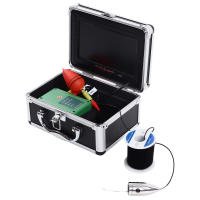 Portable Underwater Fishing Camera, Bait Design LED Monitor Fish Finder for Viewing