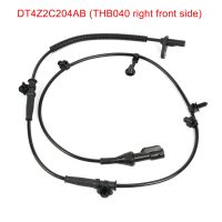 ABS Sensor Front Right Side for Ford Edge Lincoln MKX DT4Z2C204AB ABS Wheel Speed Sensor ABS