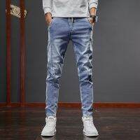 【YD】 2023 Latest Autumn/Winter Loose Fashion Jeans Durable and Practical Wear