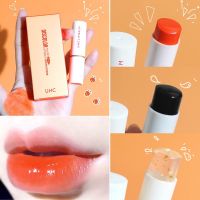 NO.U219 ลิปบาล์มUHC DISCOLOR nourish lip balm ลิปบาล์มเปลี่ยนสี ช่วยเพิ่มความชุ่มชื่นให้ริมฝีปาก มีความฉ่ำวาว น่าใช้มาก