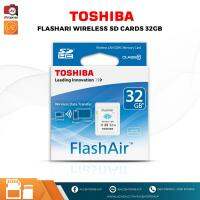 Toshiba FlashAri Wireless SD Cards 32GB   W-03