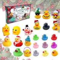 Duck Advent Calendar 2023 24 Days Different Christmas Advent Calendar with 5 Luminous Duck Funny Christmas Gifts Cute Kids Toys for Boys Girls Kids stunning