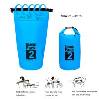 New Product 2L Waterproof Water Resistant Dry Bag Sack Storage Pack Pouch Swimming Outdoor Kayaking Canoeing River Trekking Boating