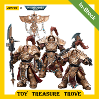 JOYTOY Warhammer 40K หุ่นแอคชั่น Adeptus,อัลลารัสคัสตอเดียน Osyr Archimaxes Arminator แบบทหารอะนิเมะ