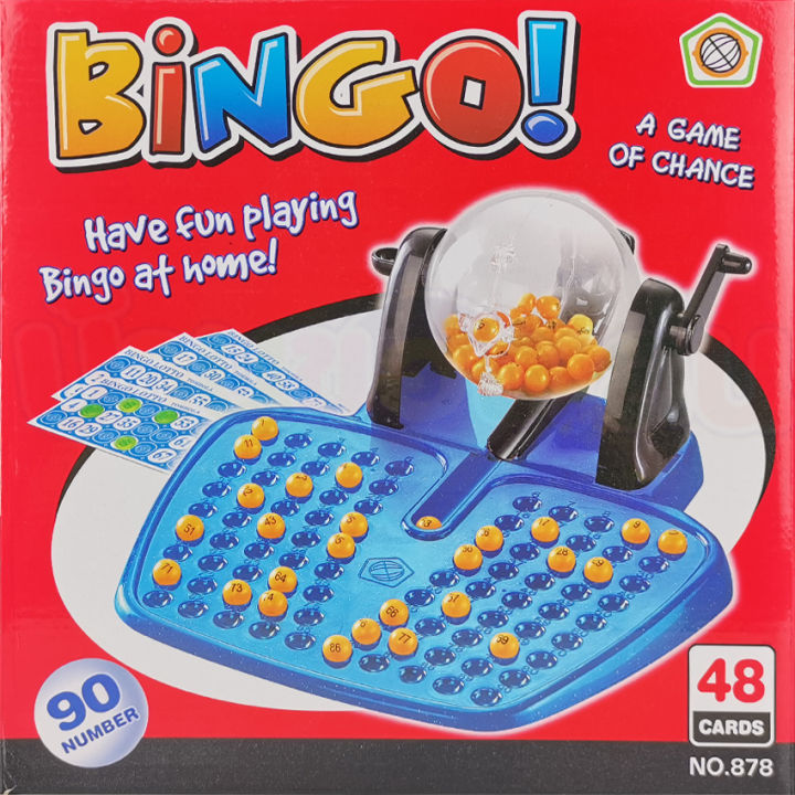 cfdtoy-บิงโก-bingo-เกมส์-บิงโกหมุน-ชุดเครื่องหมุนบิงโก-878