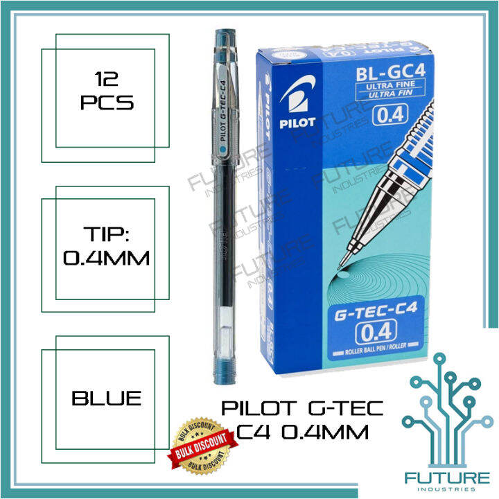Ballpen PILOT Gtec Gtec Gtech Gtech C4 0.4mm Tip Ball Pen Ball Pens