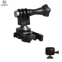 หัวบอลหมุนได้อย่างรวดเร็ว360องศาหัวเข็มขัดอะแดปเตอร์สำหรับ Gopro 8 7 6 5 Sjcam Dji Osmo อุปกรณ์เสริมกล้องแอคชั่นแคมเมรา