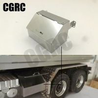 Toy metal stainless steel toolbox for 1/14 Tamiya RC truck trailer tipper Scania 56360 DIY parts