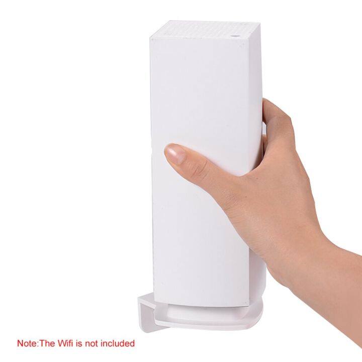 deal-of-the-day-ขาตั้งติดผนังสำหรับ-linksys-velop-tri-band-ระบบ-wifi-ตาข่ายสีขาว1