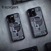 เคสโทรศัพท์มือถือ แบบแม่เหล็ก ผิวด้าน ลาย Spigen Ultra Hybrid Zero One สําหรับ iPhone 14 14 Plus iPhone 14 Pro Max 13 Pro13 Pro Max 12 Pro