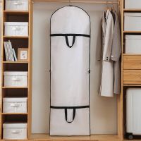 Wedding Dress Cover for Bridal Robe Garment Coat Storage Protective Waterproof Dustproof Storage Organize Cover Bag Case Pouch Wardrobe Organisers