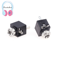 【Pandahuo】 10pcs คุณภาพดี3.5mm FEMALE Audio Connector 3 PIN DIP Headphone JACK SOCKET