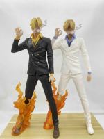 One Piece Gk Fantasy Sanji Black And White One Piece Vince Mok Xiangjishi โมเดลเครื่องประดับ