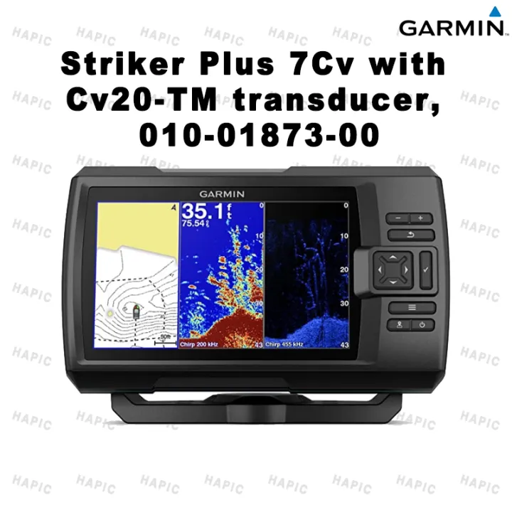 Garmin Striker Plus 7Cv with Cv20TM transducer, 0100187300 Lazada PH