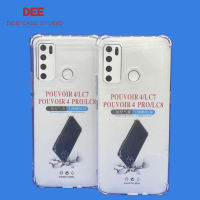 Case tecno เคส Tecno POUVOIR4 หนา 1.5mm ตรงรุ่น แบบ TPU ใสเสริมขอบและมุมกันกระแทก ส่งไว จาก กทม