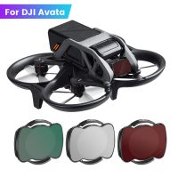 อะลูมินัมอัลลอยชุดฟิลเตอร์สำหรับ DJI Avata เลนส์กรองแสงสำหรับกล้องแก้วออปติคอล ND8/16/32/64 CPL ตัวกรองโพลาไรซ์อุปกรณ์เสริมโดรน