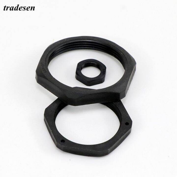 5-20pcs-1-4-3-8-1-2-3-4-1-1-2-1-5-black-nylon-hex-nut-plastic-g-thread-hexagon-nuts-connector-pagoda-fastening-screw-cap-nails-screws-fastener