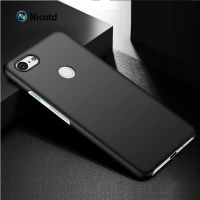 Case for Google Pixel 3XL 3 2 6a 6 Full Cover Luxury hard Plastic Matte PC Cell Phone Cover for Google Pixel 2XL XL 2 3 5A Bags Replacement Parts