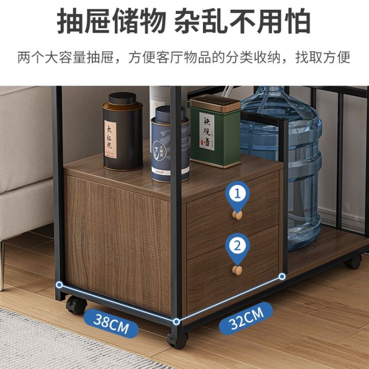 cod-cabinet-with-wheels-removable-tea-cart-side-next-to