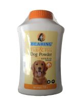 แบร์ริ่ง แป้งกำจัด เห็บ หมัด สำหรับสุนัข Bearing Tick&amp;Flea Dog Powder  150กรัม