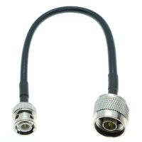 RG58 N MALE to BNC Male Plug Jumper RF Coaxial Extension 50 Ohm Cable