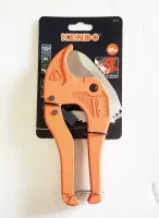 KENDO กรรไกรตัดท่อ PVC ใบมีดสแตนเลส ขนาด 0-42 มิล รุ่น 50312 Ratchet PVC Pipe Cutter