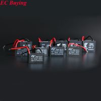 CBB61 Fan Start Capacitor 1uf 1.2uf 1.5uf 2uf 2.5uf 3uf 3.5uf 4uf 4.5uf 5uf AC 450V Terminal Ceiling Fan Motor Range Hood