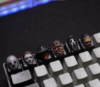 Artisan keycap หนังสยองขวัญ สำหรับ mechanical keyboard