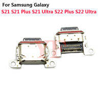 10ชิ้น S21 Samsung Galaxy บวก S21อัลตร้า S22บวก S22 G990พิเศษ Usb Mengecas Penyambung Plug Dok Soket Port