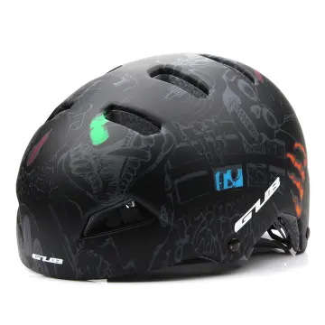 Bike best sale helmet round