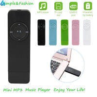 ESTO ในสต็อกแฟชั่นแบบพกพามินิเครื่องเล่น Mp3แบบชาร์จ Lossless เสียงเพลง Media Player รองรับ Micro Tf Card