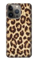 เคสมือถือ iPhone 14 Pro Max ลายพิมพ์ลายเสือดาว Leopard Pattern Graphic Printed Case For iPhone 14 Pro Max