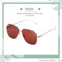 แว่นกันแดด FENDI  รุ่น FFM0043/S FENDIFIEND : 010 SIZE 58 MM. (PALLADIUM)