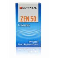 ของแท้ พร้อมส่ง Nutrakal Zen 50 นูทราแคล เซ็น บรรจุ 30 เม็ด ช่วยให้นอนหลับ หลับสนิทขึ้น ลดความเครียด ผ่อนคลาย หลับลึก ไม่ตื่นกลางดึก