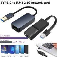 2500Mbps USB C tipe-c Ethernet ke RJ45 2.5G USB 3.0 adaptor kabel untuk MacBook Pro 2016/2017/2018/2019 hub jaringan kecepatan tinggi