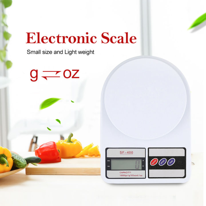 Sf400 Household Digital Kitchen Scale for Food Baking Measurement