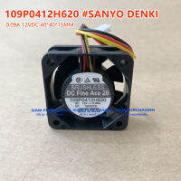 พัดลม 109P0412H620 0.09A 12V SANYO DENKI