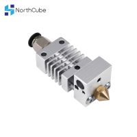 【New-store】 MDS.net NorthCube All Metal Hotend ชุดไทเทเนียมความร้อนความร้อน Break สำหรับ Creality CR-10 3D เครื่องพิมพ์