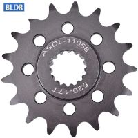 520-15T 520-16T 520-17T Front Sprocket Gear Wheel Cam For KTM 890 Adventure R Rally 2021 620 EGS-E Adventurer 620 SC Supermoto