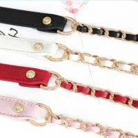 【HOT】◕ 60-110cm Leather Chain New Metal Straps BagsShoulder Accessories Handbags Handles