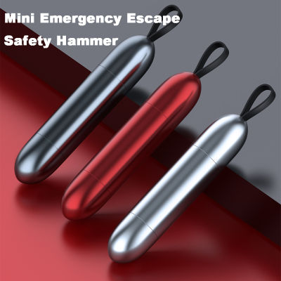 Portable Car Safety Hammer Auto Emergency Glass Window Breaker Seat Belt Cutter Life-Saving Escape Mini Car Emergency Tool