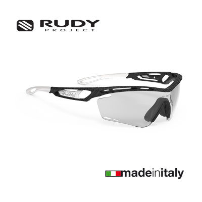 แว่นกันแดด Rudy Project Tralyx Carbonium / ImpactX Photochromic 2 Laser Black แว่นกันแดดเลนส์ปรับสีอัตโนมัติ แว่นกันแดดสปอร์ต น้ำหนักเบา [Technical Performance Sunglasses]
