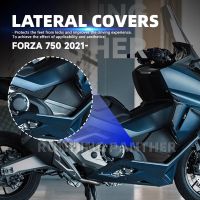 ชุดอุปกรณ์เสริมด้านข้างของมอเตอร์ไซค์ใหม่สำหรับ HONDA NSS750 FORZA750 Forza 750 2021 2022ฝาครอบแผ่นด้านข้าง