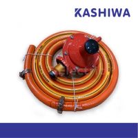 ? Kashiwa หัวปรับแรงดันต่ำ+สายแก๊ส 1.5 ม.+กิ๊บล็อค หัวปรับพร้อมสาย หัวปรับเตาแก๊ส ชุดเตาแก๊ส เตาแก๊สบ้าน