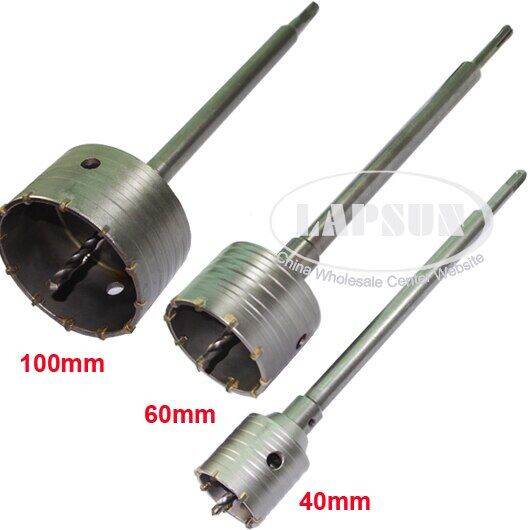 30mm-160mm-ผนังกระทบหลุมเลื่อยสว่านเจาะบิตตัดชุดกล่องเครื่องมือ-sds-บวก-sds-สูงสุด-hummer-ตัวเชื่อมเพลาก้านหินผนัง