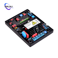 SX460เครื่องควบคุมแรงดันไฟฟ้าอัตโนมัติเครื่องกำเนิดไฟฟ้า AVR BOARD กาวอ่อนตัวเก็บประจุสีแดง