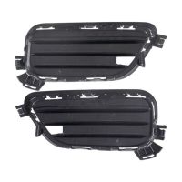 Front Bumper Pair of Wind Net Fog Light Frame Replacement Spare Parts Accessories for BMW X3/F25 51117338513/51117338514