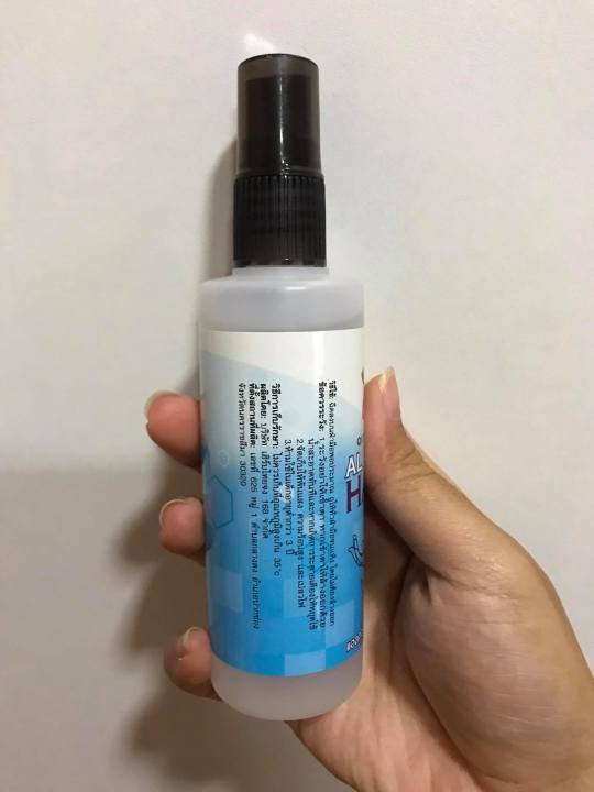 สเปรย์แอลกอฮอล์-แอลกอฮอล์สเปรย์-แอลกอฮอล์แฮนสเปรย์-100ml-สินค้าพร้อมส่ง