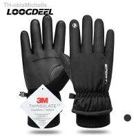 【hot】✵►❆  LOOGDEEL Skiing Gloves Warmth Motorcycle Snowboard Cycling Snow Ski Windproof